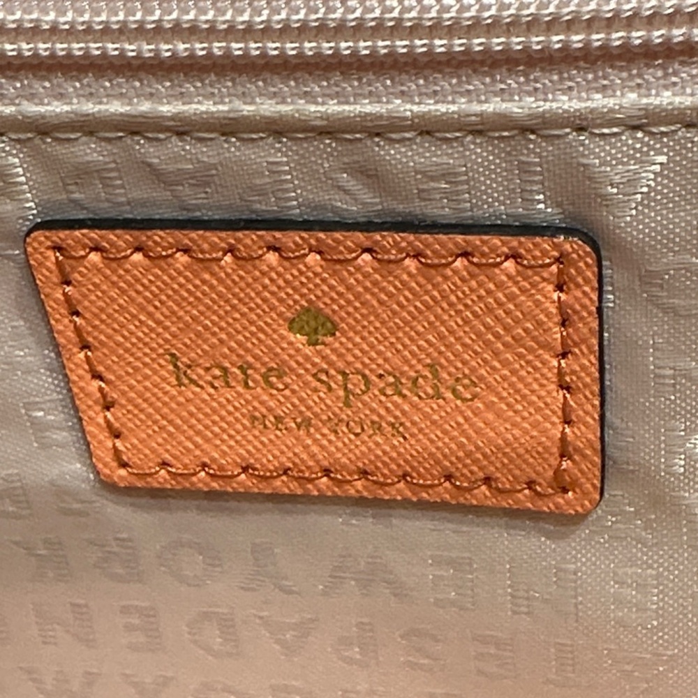 kate spade Orange Clutch - Picture 10 of 12